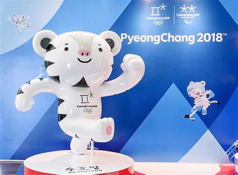 2018 olympice mascot